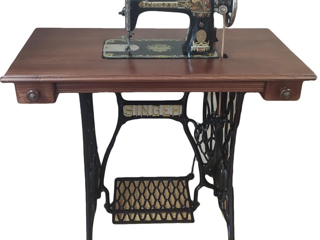 Muebles de máquinas de coser